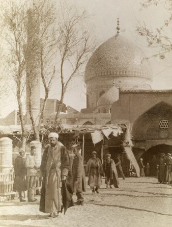 بغداد جامع الميدان عام 1914
